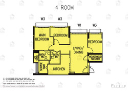 Blk 420C Waterfront II @ Northshore (Punggol), HDB 4 Rooms #607507111